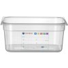 Hendi Gastronádoba GN 1/2 150 mm HACCP z polypropylenu 880166 poloprůsvitný Hendi Gastronádoba GN 1/2 150 mm HACCP z polypropylenu 880166 poloprůsvitný
