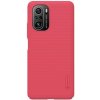 Púzdro Nillkin Super Frosted Xiaomi Poco F3 Bright Red Púzdro Nillkin Super Frosted Xiaomi Poco F3 Bright Red