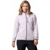 Columbia Essential Hike Grid Fleece FZ levanduľová