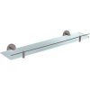 RAV Slezák Colorado Sklenená polica 60 cm, brúsený kov sivá COA0900/60MGK RAV Slezák Colorado Sklenená polica 60 cm, brúsený kov sivá COA0900/60MGK