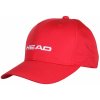 Head Promotion Cap 2017 so šiltom červená