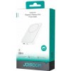 Joyroom Power Bank Magnetic Wireless charging, MagSafe, C+U, PD 20W, 10000 mAh, with USB - Lightning cable (0.25m) White (JR-W020) Joyroom Power Bank Magnetic Wireless charging, MagSafe, C+U, PD 20W, 10000 mAh, with USB - Lightning cable (0.25m) White (JR-W020)