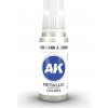 AK Interactive akrylová barva metallic dark aluminium 17 ml