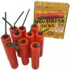 Pyrotechnika Petardy MEGATRESK s knotem 10ks Pyrotechnika Petardy MEGATRESK s knotem 10ks