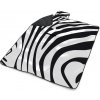 Sablio Plážová deka Vzor zebry: 200x140 cm Sablio Plážová deka Vzor zebry: 200x140 cm