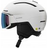 Lyžiarska prilba Salomon DRIVER PRO SIGMA PHOTO MIPS white 2024/2025 M 56-59 Lyžiarska prilba Salomon DRIVER PRO SIGMA PHOTO MIPS white 2024/2025 M 56-59
