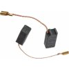 2x uhlíková kefa ako náhrada za Metabo 34301095 pre elektrické náradie - 16,2 x 8 x 6,2 mm 2x uhlíková kefa ako náhrada za Metabo 34301095 pre elektrické náradie - 16,2 x 8 x 6,2 mm