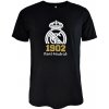Fan-shop Dětské tričko REAL MADRID No63 Crest čierne velikost: 14 let Fan-shop Dětské tričko REAL MADRID No63 Crest čierne velikost: 14 let