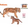 Zoolandia tiger s mláďaťom 7-15 cm Zoolandia tiger s mláďaťom 7-15 cm