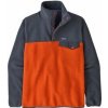 Patagonia Lightweight Synch Snap-T Pullover Men oranžová M Patagonia Lightweight Synch Snap-T Pullover Men oranžová M