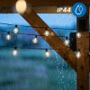 Solárna záhradná girlanda 30x LED dekoračné guličky 15, 05m 2700K teplá biela + diaľkové Lumiled Solárna záhradná girlanda 30x LED dekoračné guličky 15, 05m 2700K teplá biela + diaľkové Lumiled