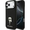 Karl Lagerfeld Liquid Silicone Metal Ikonik púzdro pre iPhone 17 Pro Max čierne (KLHCP17XSMHKNPK) Karl Lagerfeld Liquid Silicone Metal Ikonik púzdro pre iPhone 17 Pro Max čierne (KLHCP17XSMHKNPK)