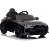 LEAN CARS Elektrické autíčko BMW M4 čierne