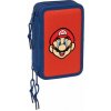 Taštička Super Mario Mamma mia Červená Námornícka modrá 12,5 x 19,5 x 5,5 cm 37 Kusy Taštička Super Mario Mamma mia Červená Námornícka modrá 12,5 x 19,5 x 5,5 cm 37 Kusy