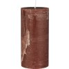 IB Laursen Rustikálna sviečka V 14 cm - rust IB Laursen Rustikálna sviečka V 14 cm - rust