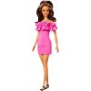 Bábika Barbie Modelka - Ružové šaty s volánikmi (194735176724) Bábika Barbie Modelka - Ružové šaty s volánikmi (194735176724)