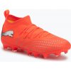 Detské futbalové kopačky PUMA Future 9 Match FG/AG Jr glowing red/puma white/puma black/puma silver Detské futbalové kopačky PUMA Future 9 Match FG/AG Jr glowing red/puma white/puma black/puma silver