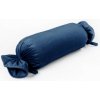 Biante Zamatový vankúš valec bonbon Velvet Prémium SVP-036 Námornícka modrá 15x40