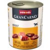 Animonda Gran Carno Adult hovädzie & morka 800 g Animonda Gran Carno Adult hovädzie & morka 800 g