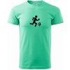 Orientačný beh muž-žena - Klasické pánske tričko vyššej gramáže - 3XL ( Mätová ) Orientačný beh muž-žena - Klasické pánske tričko vyššej gramáže - 3XL ( Mätová )
