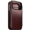 Nomad puzdro Modern Leather Folio Magsafe Horween pre iPhone 17 Pro - Burgundy Chromexcel NM011833858 Nomad puzdro Modern Leather Folio Magsafe Horween pre iPhone 17 Pro - Burgundy Chromexcel NM011833858