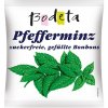 Bodeta Plnené bonbóny s mätovou príchuťou bez cukru 100 g