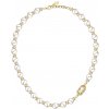 Karl Lagerfeld Luxusný náhrdelník so syntetickými perlami Pearl KLAYR01 Karl Lagerfeld Luxusný náhrdelník so syntetickými perlami Pearl KLAYR01