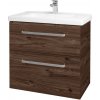 Dreja Umývadlová skrinka BIG INN SZZ2 80 - D25 Teak / Úchytka T01 / D25 Teak Dreja Umývadlová skrinka BIG INN SZZ2 80 - D25 Teak / Úchytka T01 / D25 Teak