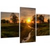 Západ slnka v údolí rieky, obraz (Obraz 90x60cm) Západ slnka v údolí rieky, obraz (Obraz 90x60cm)