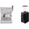 Ascaso Steel DUO PID PLUS, Inox&Wood + Stone Espresso Pebble, black Ascaso Steel DUO PID PLUS, Inox&Wood + Stone Espresso Pebble, black