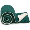 T-TOMI Pletená deka WARM Emerald T-TOMI Pletená deka WARM Emerald