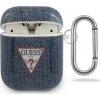 Guess Ochranné pouzdro GUACA2TPUJULDB Jeans Collection pro AirPods 1/2 tmavě modrá Guess Ochranné pouzdro GUACA2TPUJULDB Jeans Collection pro AirPods 1/2 tmavě modrá