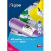Etikety polyesterové 210x148,5mm Agipa A4 100 hárkov