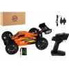 Teddies Auto RC Buggy Bonzai Jubatus terénne 30cm plast oranžové 2,4GHz na bat.+2xnar. pack v krab. 40x14x21 Teddies Auto RC Buggy Bonzai Jubatus terénne 30cm plast oranžové 2,4GHz na bat.+2xnar. pack v krab. 40x14x21