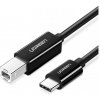 Ugreen US241 CB USB 2.0 pre tlačiareň, 2m, černý