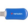 Verbatim Plectra Blue 256GB USB-C Flash Drive 30234 Verbatim Plectra Blue 256GB USB-C Flash Drive 30234