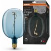 OSRAM modrá balónová LED stmievateľná žiarovka E27 4,5 W VINTAGE, teplá biela 4058075761872 OSRAM modrá balónová LED stmievateľná žiarovka E27 4,5 W VINTAGE, teplá biela 4058075761872