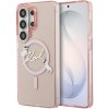 Karl Lagerfeld IML Choupette Karl Script Logo Magnetic Zadní Kryt pro Samsung Galaxy S26 Ultra Pink Karl Lagerfeld IML Choupette Karl Script Logo Magnetic Zadní Kryt pro Samsung Galaxy S26 Ultra Pink