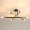 Závesná lampa GOECO 30992601 so 6 svetelnými bodmi E27 Závesná lampa GOECO 30992601 so 6 svetelnými bodmi E27