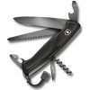 Victorinox Vreckový nôž Rangergrip 55 Onyx Black - 12 funkcií