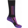 Merco Skier SR lyžiarske ponožky fialová Merco Skier SR lyžiarske ponožky fialová