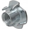 Walteco Narážacia matica M8x11/22mm, 4 ks , 84567 Walteco Narážacia matica M8x11/22mm, 4 ks , 84567