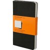Moleskine Zošit Cahier 3ks S A6 Mäkká väzba Čierny Moleskine Zošit Cahier 3ks S A6 Mäkká väzba Čierny