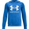 Under Armour UA Rival Fleece HOODIE-BLU modrá