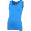 Lasting BARA 5151 modrá dámske merino tielko Veľkosť: L Lasting BARA 5151 modrá dámske merino tielko Veľkosť: L