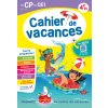 Cahier de vacances 2023, du CP vers le CE1 6-7 ans Cahier de vacances 2023, du CP vers le CE1 6-7 ans