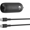 Belkin Car Charger 30W With PPS W/PVC, CC, 1M Blk CCA004bt1MBK-B6 Belkin Car Charger 30W With PPS W/PVC, CC, 1M Blk CCA004bt1MBK-B6