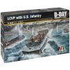 Italeri Model Kit loď 6524 LCVP with US INFANTRY 1:35 (33-6524) Italeri Model Kit loď 6524 LCVP with US INFANTRY 1:35 (33-6524)