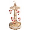 ROBOTIME Roker Svítící 3D drevené puzzle Hracia skrinka: Parašutistická výsadková veža 184 ks ROBOTIME Roker Svítící 3D drevené puzzle Hracia skrinka: Parašutistická výsadková veža 184 ks