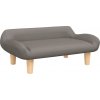 vidaXL Pelech pre psov Taupe vidaXL Pelech pre psov Taupe